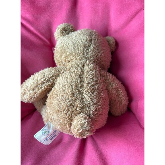 Build A Bear BABW Teddy Bear Brown Plush Stuffed Animal - Picture 2 of 3